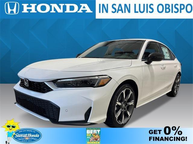 new 2025 Honda Civic Hybrid car, priced at $33,555