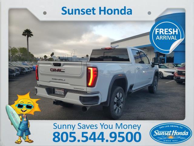 used 2024 GMC Sierra 2500 car, priced at $89,817