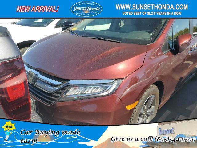 used 2018 Honda Odyssey car, priced at $26,433