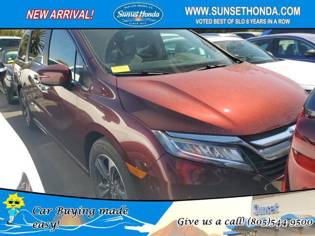 used 2018 Honda Odyssey car, priced at $26,433