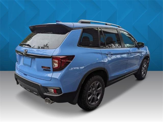 new 2025 Honda Passport car, priced at $46,850