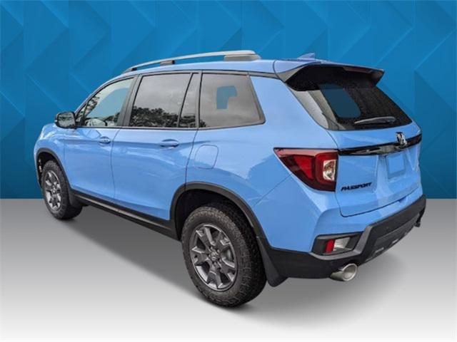 new 2025 Honda Passport car, priced at $46,850