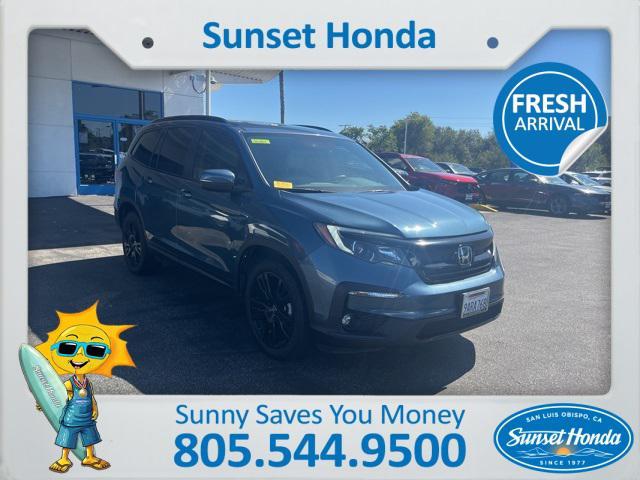 used 2022 Honda Pilot car, priced at $33,707
