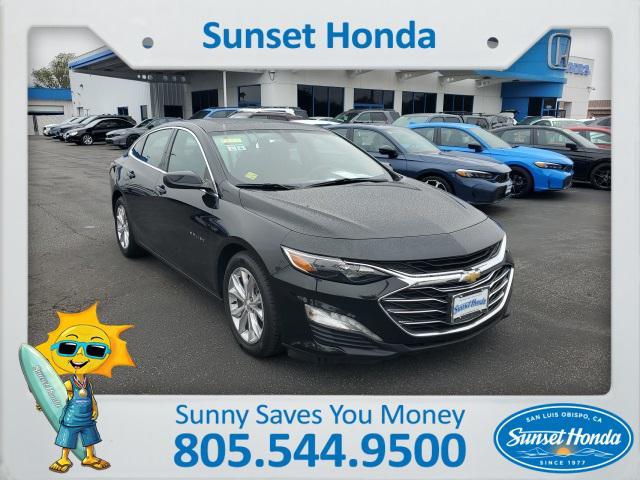 used 2021 Chevrolet Malibu car, priced at $16,332