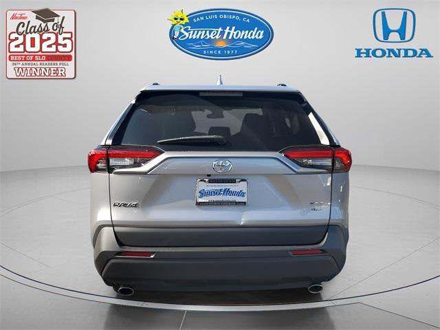 used 2024 Toyota RAV4 car, priced at $30,717