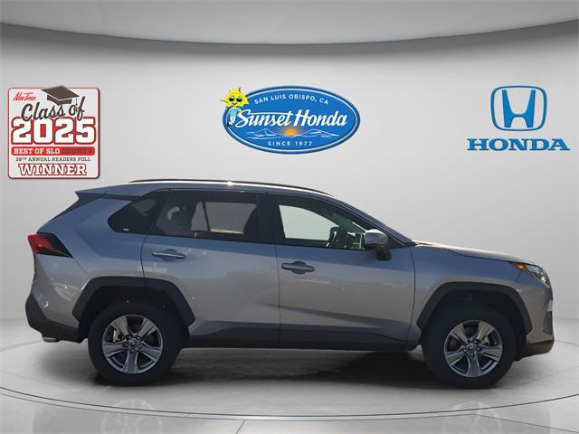 used 2024 Toyota RAV4 car, priced at $30,717