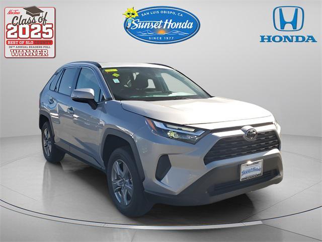 used 2024 Toyota RAV4 car, priced at $30,717