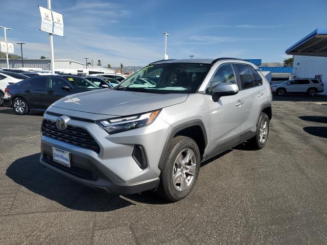 used 2024 Toyota RAV4 car, priced at $34,691