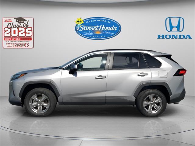 used 2024 Toyota RAV4 car, priced at $30,717