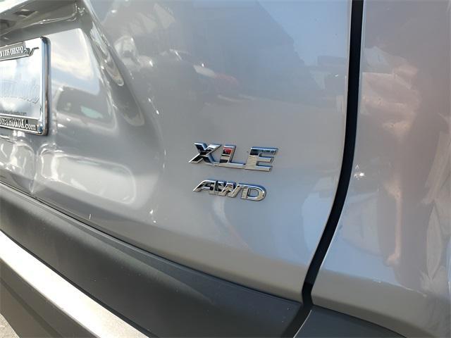 used 2024 Toyota RAV4 car, priced at $30,717
