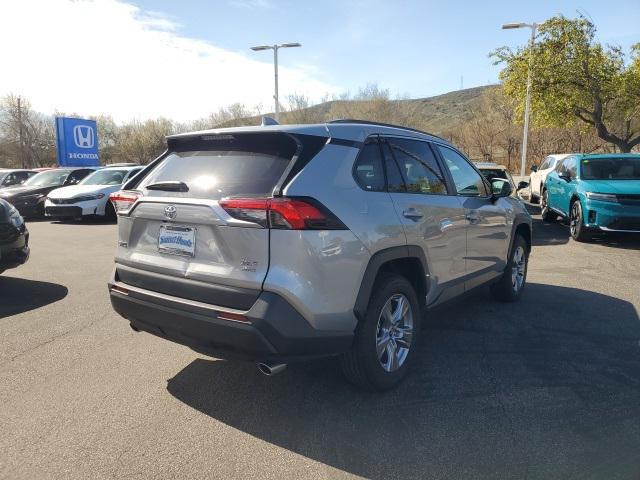 used 2024 Toyota RAV4 car, priced at $34,691
