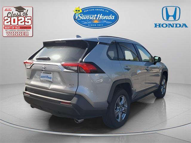 used 2024 Toyota RAV4 car, priced at $30,717