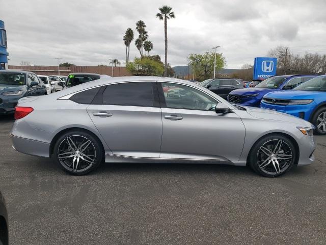 used 2021 Honda Accord car, priced at $29,337