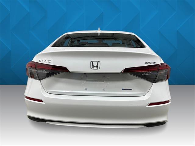 new 2025 Honda Civic Hybrid car, priced at $30,555