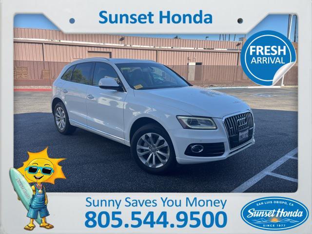 used 2015 Audi Q5 car, priced at $12,917