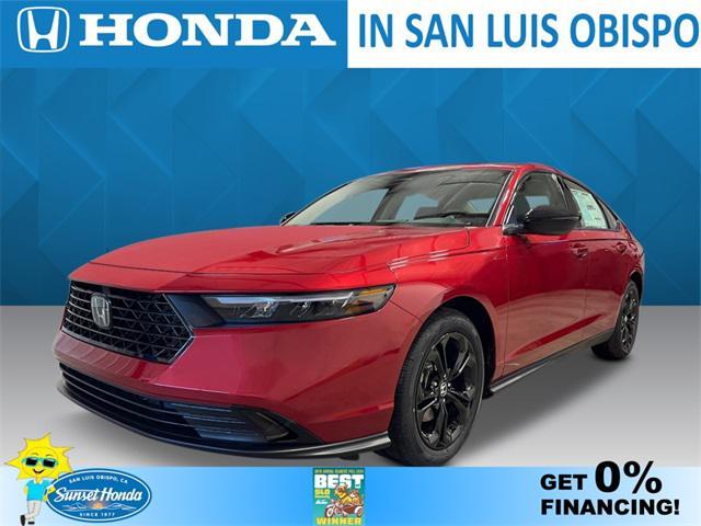 new 2025 Honda Accord car, priced at $32,165