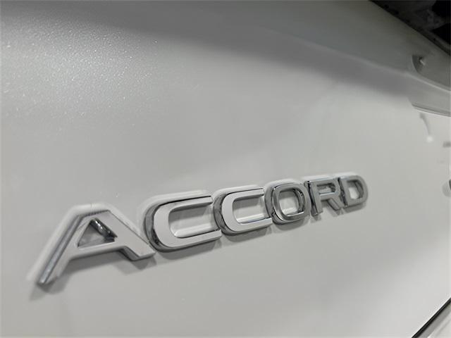 new 2025 Honda Accord Hybrid car, priced at $33,976