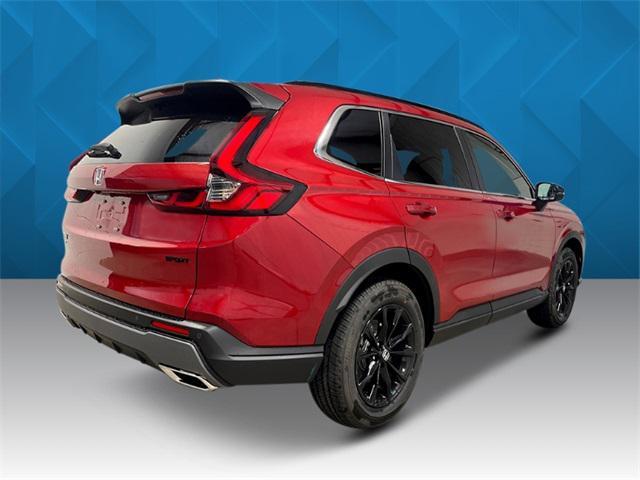 new 2025 Honda CR-V car, priced at $39,155