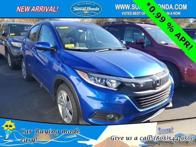 used 2020 Honda HR-V car, priced at $20,308