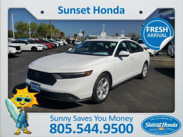 used 2023 Honda Accord car, priced at $25,997