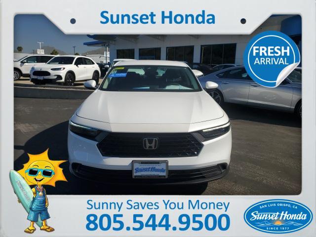 used 2023 Honda Accord car, priced at $25,997
