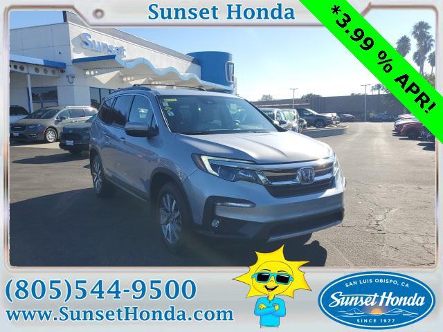 used 2020 Honda Pilot car, priced at $21,515