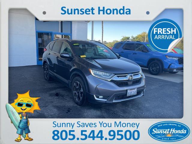 used 2018 Honda CR-V car, priced at $24,683