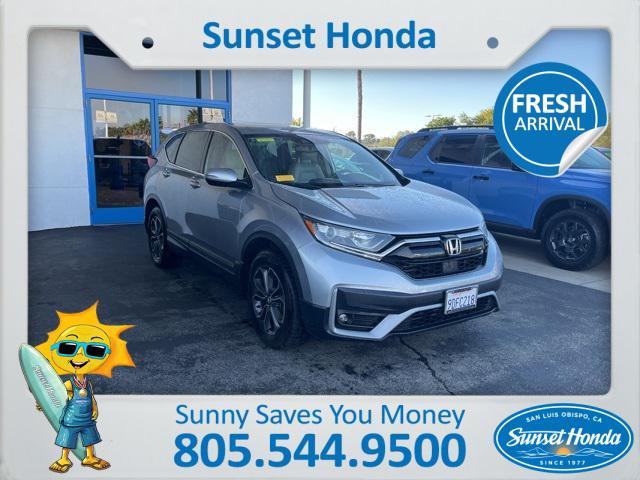 used 2022 Honda CR-V car, priced at $28,717