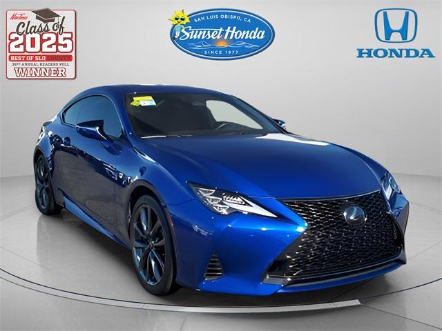 used 2021 Lexus RC 350 car, priced at $42,965