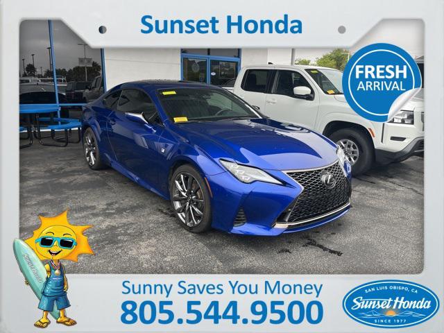 used 2021 Lexus RC 350 car, priced at $43,917