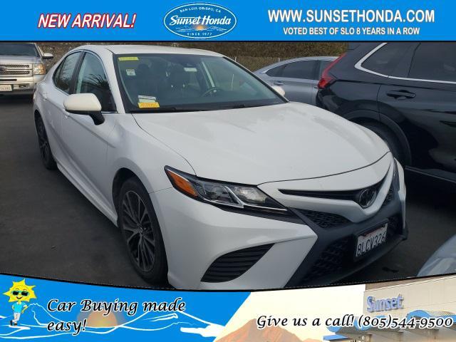 used 2019 Toyota Camry car, priced at $21,350