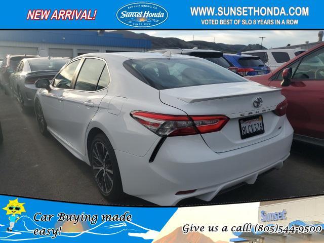 used 2019 Toyota Camry car, priced at $21,350