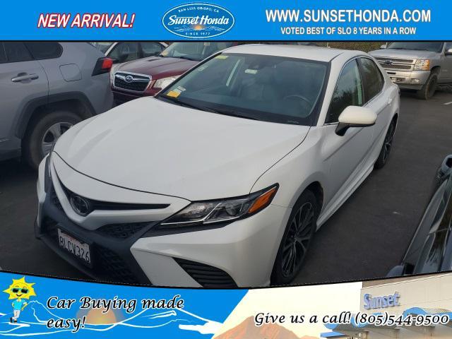 used 2019 Toyota Camry car, priced at $21,350