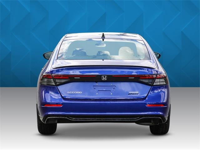 new 2025 Honda Accord Hybrid car, priced at $36,925