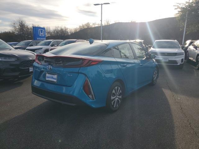 used 2022 Toyota Prius Prime car, priced at $27,665