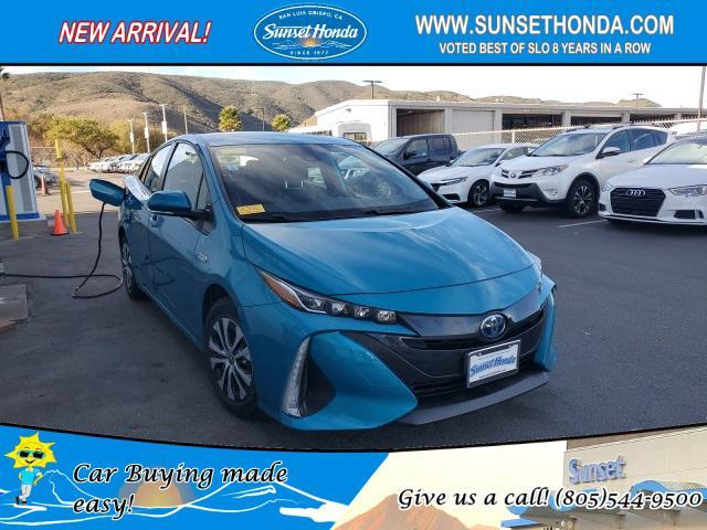 used 2022 Toyota Prius Prime car, priced at $28,979