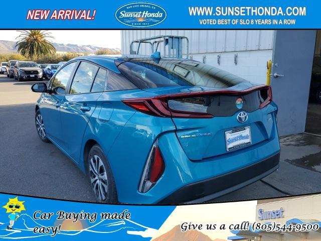 used 2022 Toyota Prius Prime car, priced at $28,979