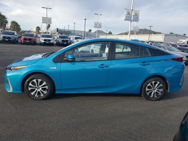 used 2022 Toyota Prius Prime car, priced at $27,665