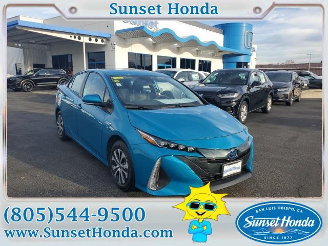 used 2022 Toyota Prius Prime car, priced at $27,665