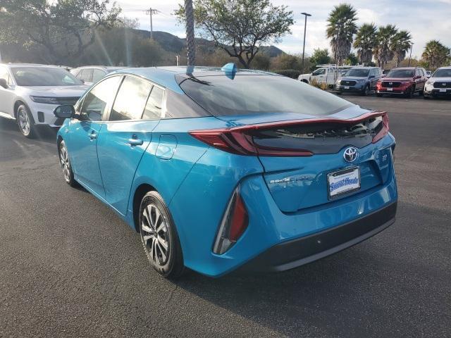 used 2022 Toyota Prius Prime car, priced at $27,665