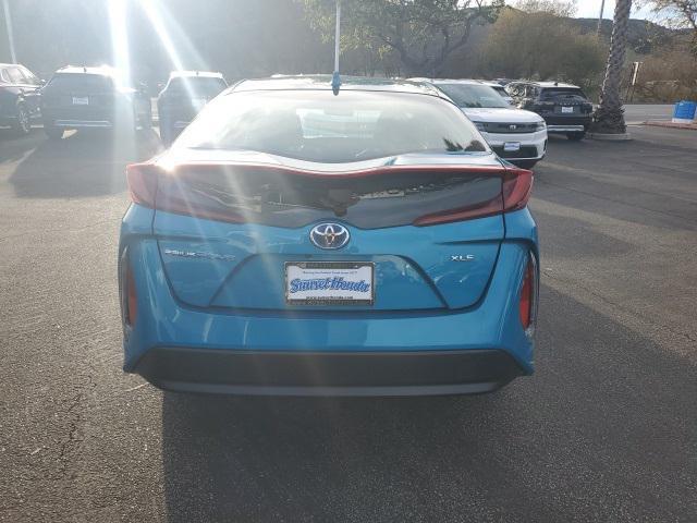 used 2022 Toyota Prius Prime car, priced at $27,665