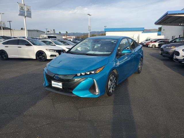 used 2022 Toyota Prius Prime car, priced at $27,665