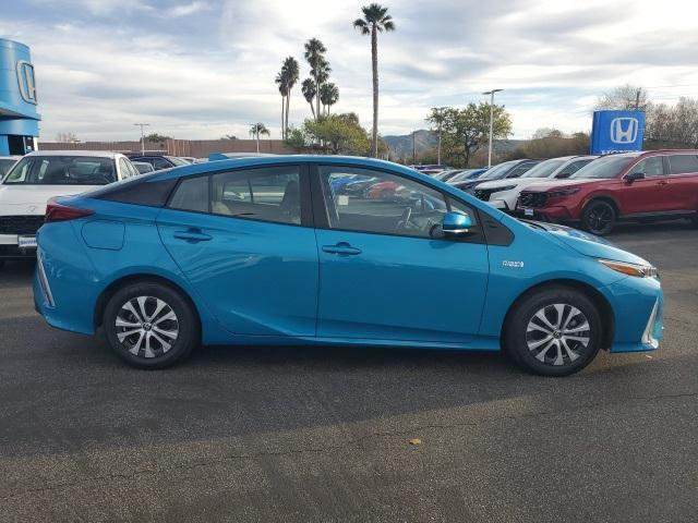 used 2022 Toyota Prius Prime car, priced at $27,665