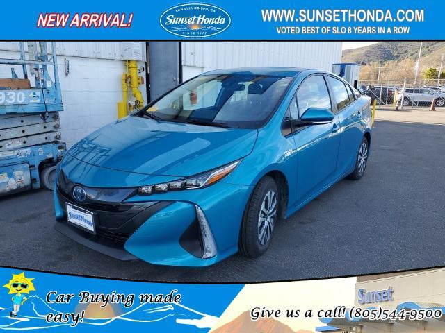 used 2022 Toyota Prius Prime car, priced at $28,979