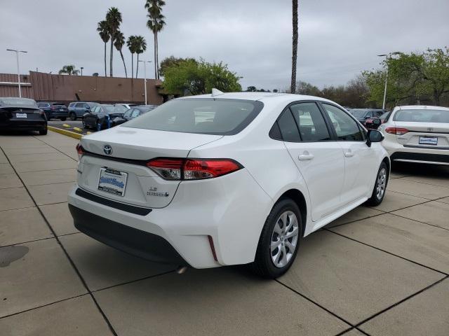 used 2023 Toyota Corolla Hybrid car, priced at $25,456