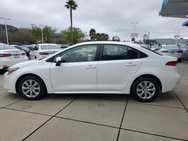 used 2023 Toyota Corolla Hybrid car, priced at $25,456