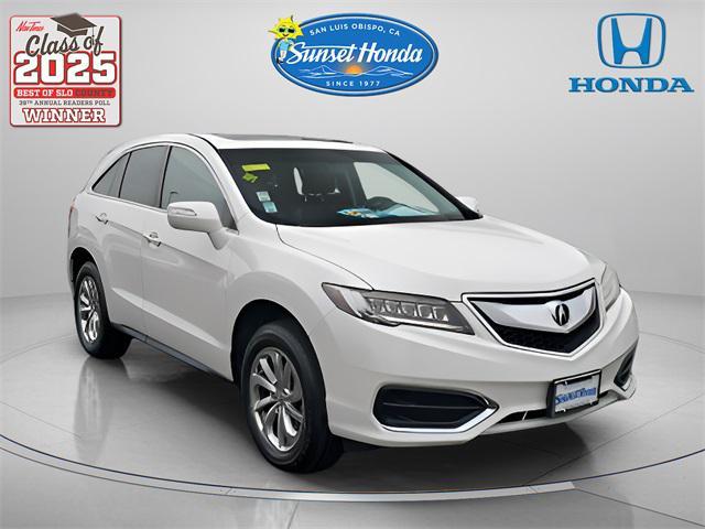 used 2018 Acura RDX car, priced at $19,517