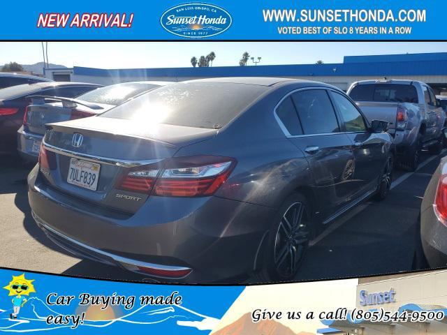 used 2016 Honda Accord car, priced at $14,896