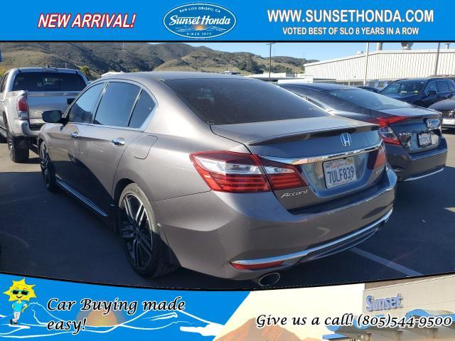 used 2016 Honda Accord car, priced at $14,896