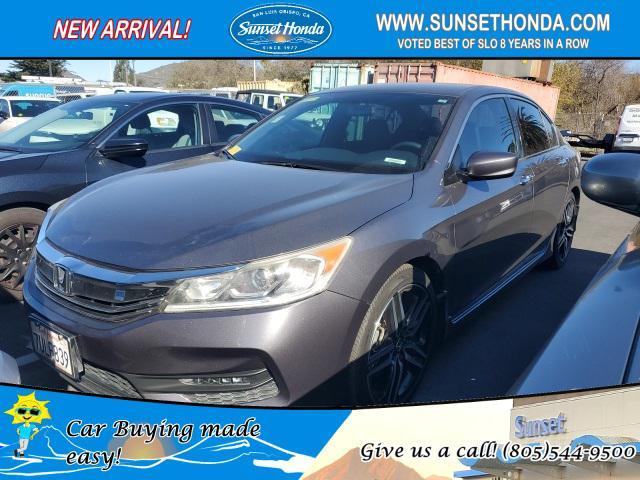 used 2016 Honda Accord car, priced at $14,896